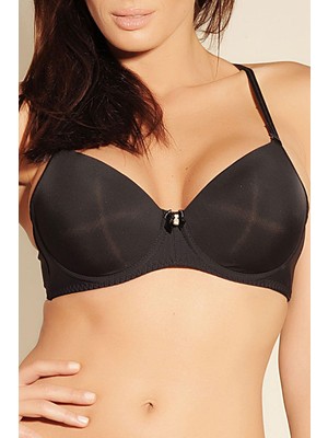 Kadın Siyah Sulu Sütyen 2050