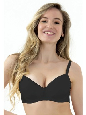 Kadın Siyah Sulu Sütyen 2050