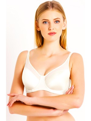 Kadın Ekru Toparlayıcı Sütyen 1783