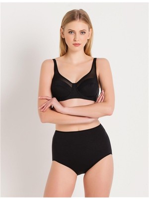 Kadın Siyah Toparlayıcı Sütyen C3T9N8O3