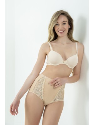 Kadın Balenli Boş Cup Ten Sütyen 3520