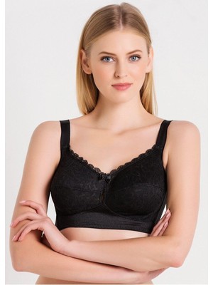 TOPARLAYICI SİYAH SÜTYEN MAGIC FORM 1718