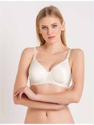 BAYAN İNCE SÜNGERLİ EKRU SÜTYEN MAGIC FORM 5738