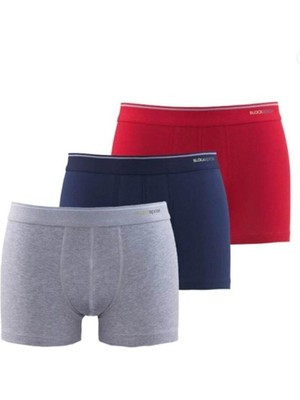 Tender Cotton 3'lü Asorti Boxer 9670 - 953