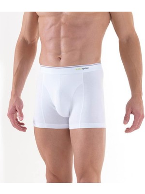 Tender Cotton Beyaz Boxer 9233