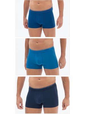 Tender Cotton 3'lü Asorti Boxer 9670 - 627