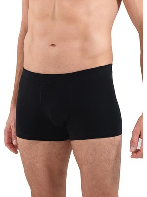 Organik Siyah Boxer 9481