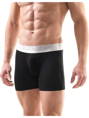 Silver Siyah Boxer 9303