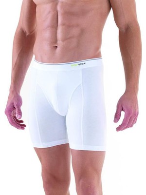 Tender Cotton Beyaz Boxer 9216
