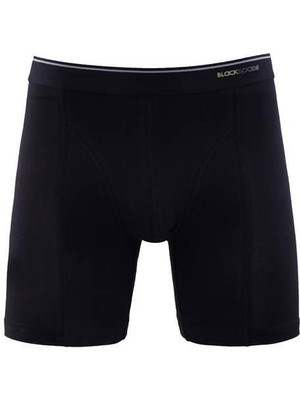 Tender Cotton Büyük Beden Siyah Boxer 9216