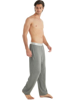 Erkek Silver Koyu Gri Melanj Tek Alt C4T0N3O9