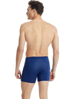 Silver Lacivert Boxer 9313