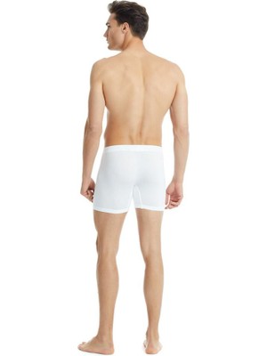 Silver Beyaz Boxer 9313