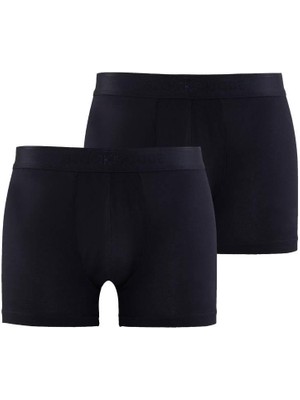 Mood 2'li Siyah Boxer 9323