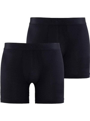 Mood 2'li Siyah Boxer 9324