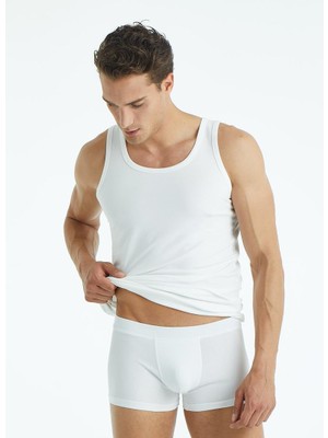 Organik Beyaz Boxer 9481