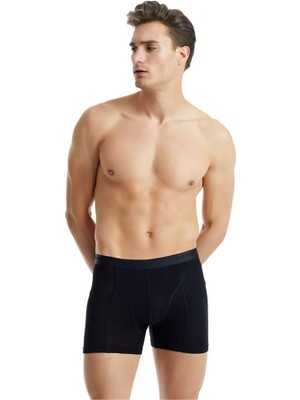 Aura Siyah Boxer 9502