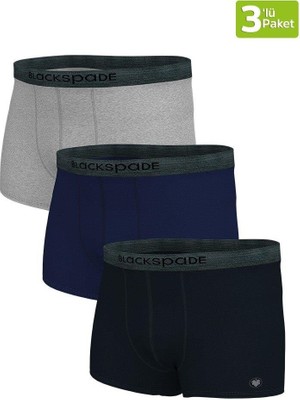 Erkek Modern Basics 3 Lü Asorti-126 Boxer