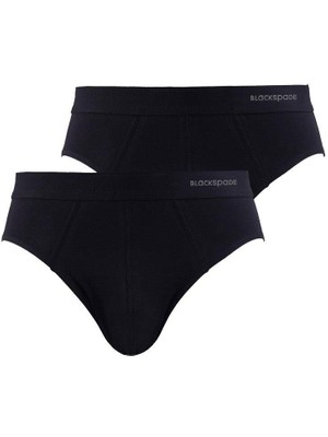 Loose Fit 2'li Siyah Slip 9625