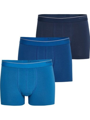 Tender Cotton 3'lü Asorti Boxer 9670 - 627