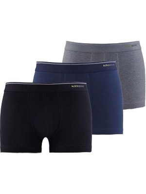 Tender Cotton 3'lü Asorti Boxer 9670 - 954