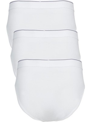 Tender Cotton 3'lü Beyaz Slip 9672 - 950