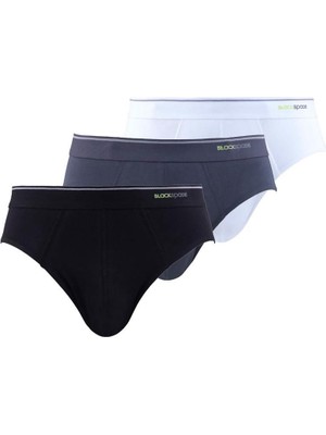 Tender Cotton 3'lü Asorti Slip 9672 - 952
