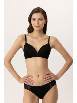 Pierre Cardin Lingerie Paris Boş Kap Regular Sütyen Takım