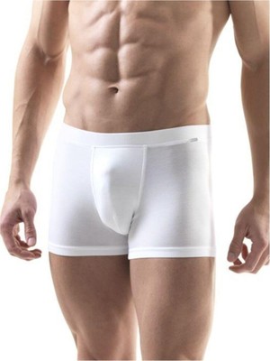 Silver Erkek Shorty Boxer - Beyaz 9310- Blackspade 9310