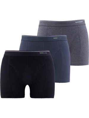 Erkek 3 Lü Tender Cotton Boxer 9673 T060059EK002