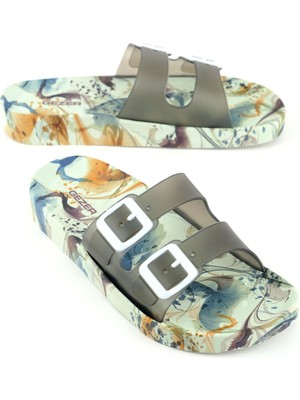 Gezer Kadın Yazlık Rahat Taban Havuz Plaj Banyo Günlük Terlik