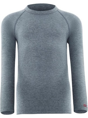 Blackspade Çocuk Thermal Uzun Kol Gri 9265 Kız Çocuk İçlik Takımı Termal Özellikli