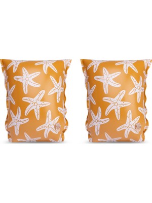 Swim Essentials Sea Star Orange Şişme Yüzme Kolluğu