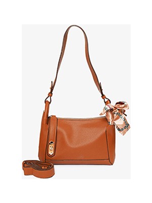 Greyder Kadın Taba Tek Bölmeli Omuz Çantası 4K2CN69616