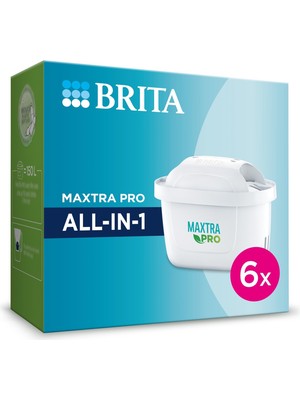 Brita Maxtra Pro All In 1 Filtre 6'lı