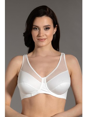 Kadın Ekru Toparlayıcı Sütyen 348060
