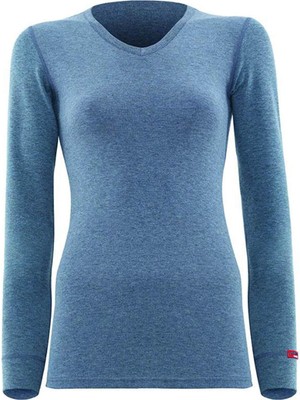 Blackspade V Yaka Gri Unisex Uzun Kol Thermal İçlik Erkek Takım Özellikli XL Beden