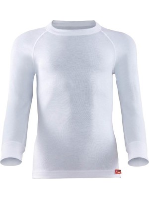 Blackspade Çocuk Thermal Uzun Kol Beyaz 9265 Erkek Takım İçlik Termal Özellikli