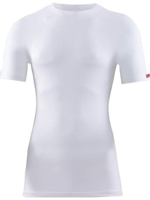 Blackspade Kısa Kol Thermal  Beyaz 9258