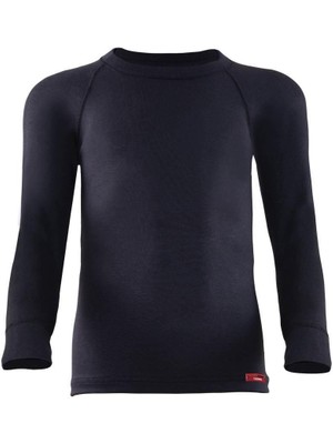 Blackspade Erkek Çocuk İçlik Takımı Termal Özellikli Uzun Kol Siyah 9265