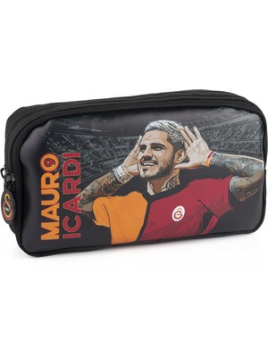 Galatasaray Mauro Icardi Yeni Sezon Kalemlik Iki Bölmeli Kalem Çantası