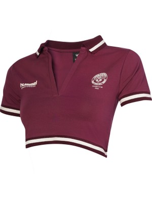 Jamal Crop Kısa Kollu Tişört