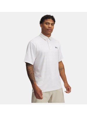 Ua Playoff 3.0 Printed Polo White