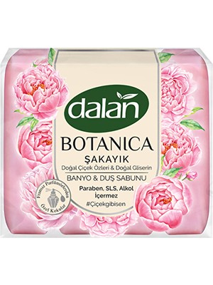 Dalan Banyo Sabunu Botanica Şakayık 600 G