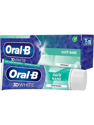 Oral-B Diş Macunu 3dw Hafif Nane 75 ml