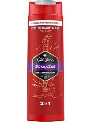 Old Spice Duş Jeli Rockstar 400 ml