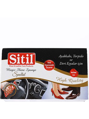 Sitil Sünger Evalı