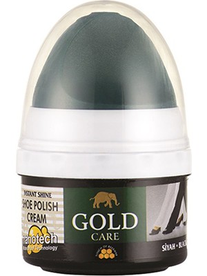 Gold Care Goldcare Ayakkabı Boyası Krem 60 ml Siyah