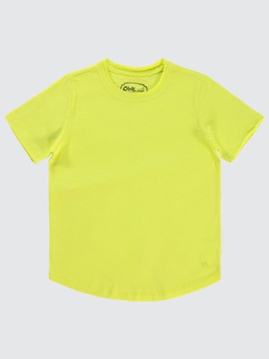 Civil Boys Erkek Çocuk Tişört 10-13 Yaş Limon Sarısı