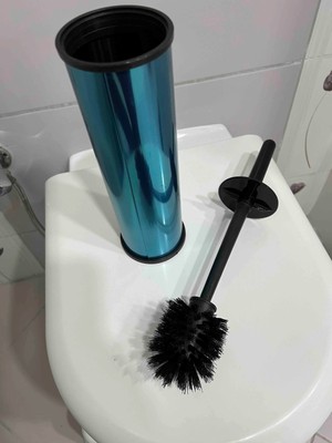 Duxxa Eko Paslanmaz Wc Banyo  Fırçası Kaliteli Plastik Saplı